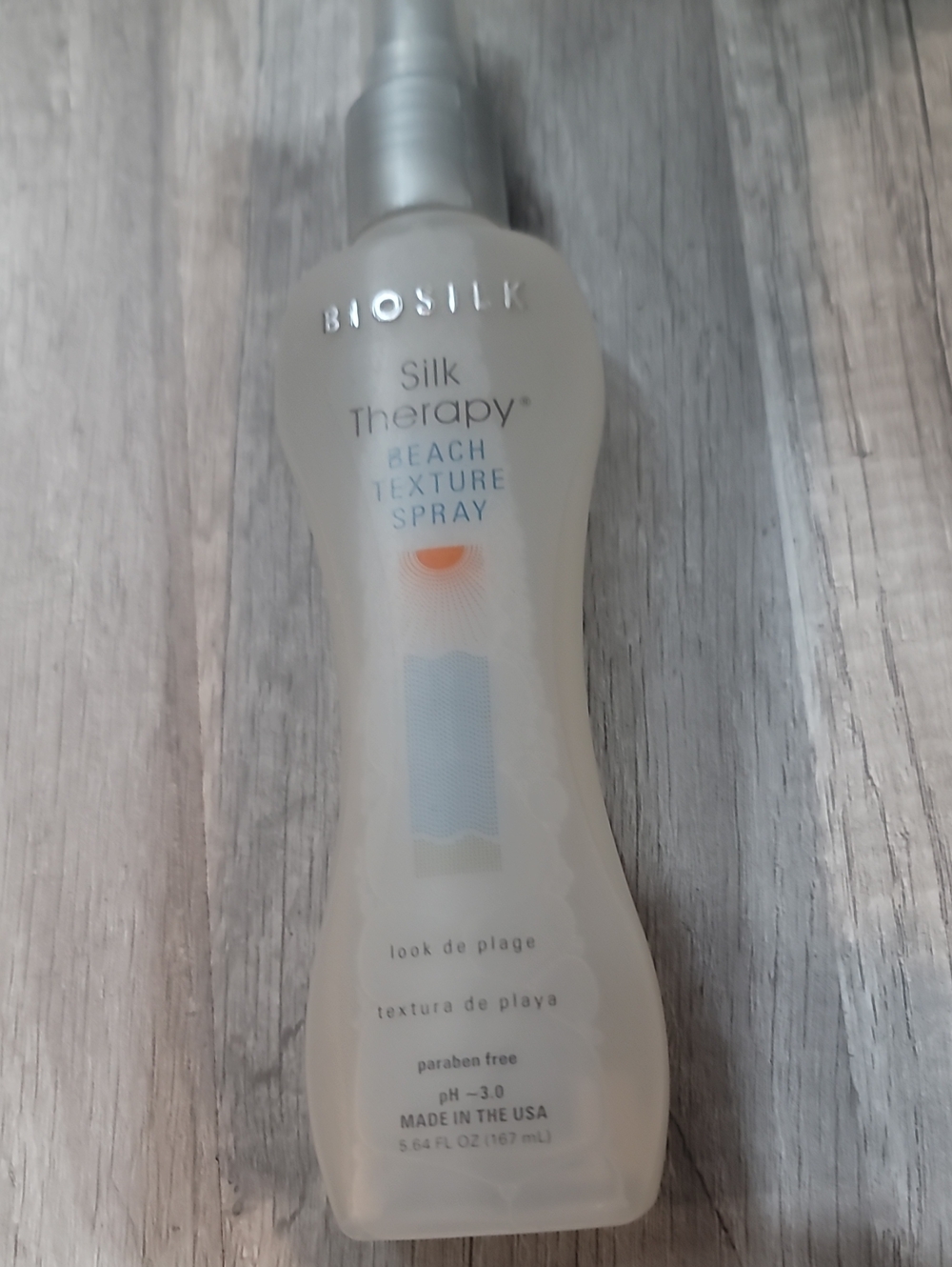 BioSilk Silk Therapy Beach Texture Spray - Translucent White